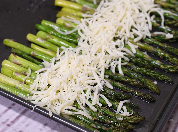 Roasted Caprese Asparagus  - Step 3